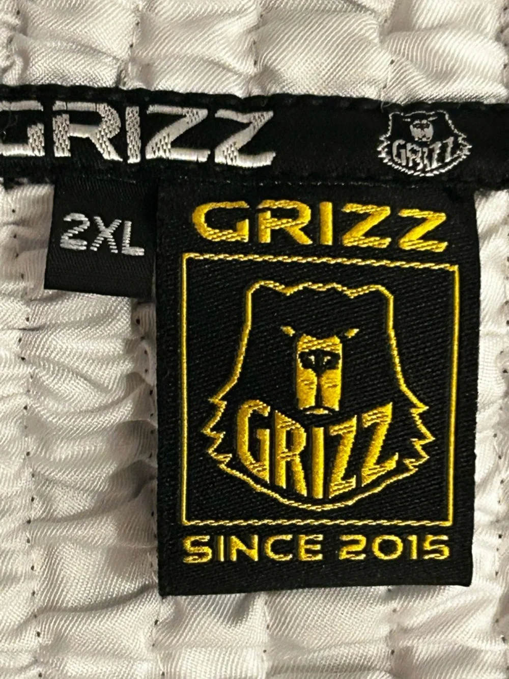 Grizz Muay Thai stand out